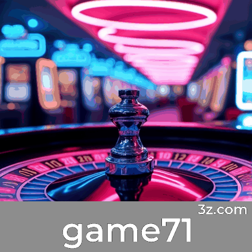 Cadastro na game71
