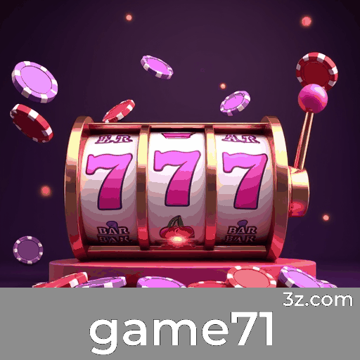 Cadastro na game71
